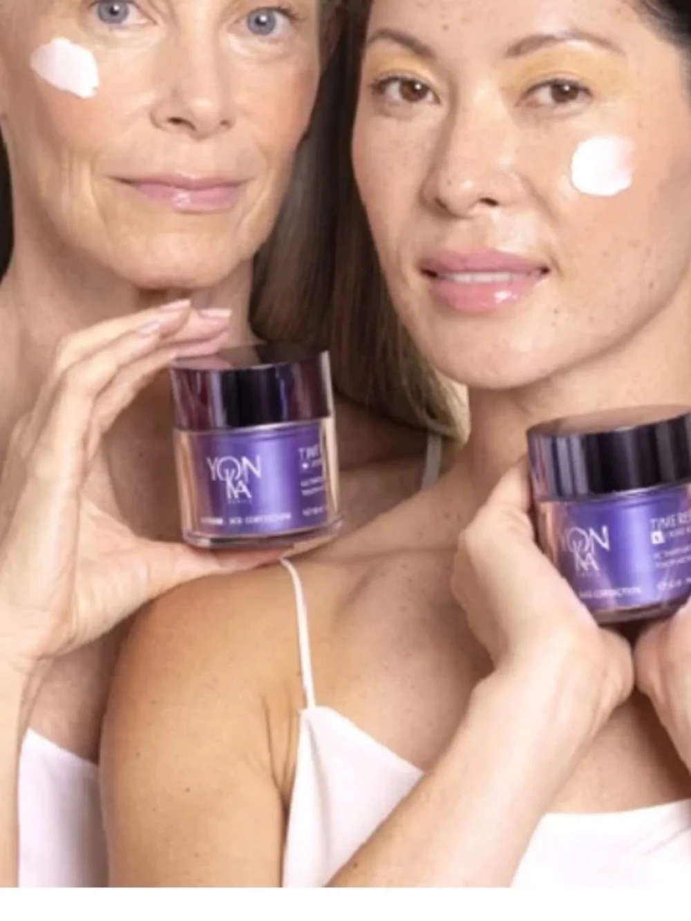 YONKA PARIS Time Resist Night Cream - Youth Activator Activateur Jeunesse